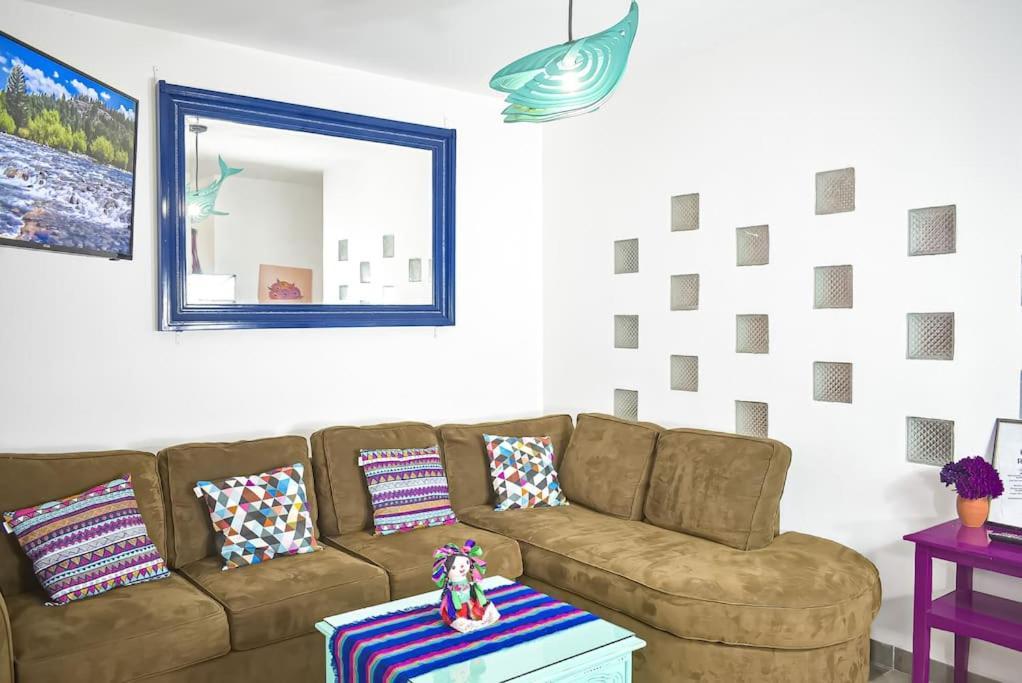Downtown Beautiful 2Br Apartment Blocks From Beach #5 La Paz Esterno foto