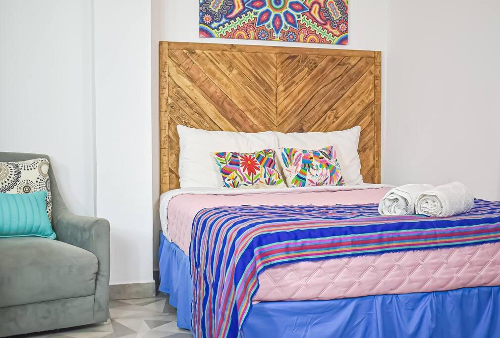 Downtown Beautiful 2Br Apartment Blocks From Beach #5 La Paz Esterno foto
