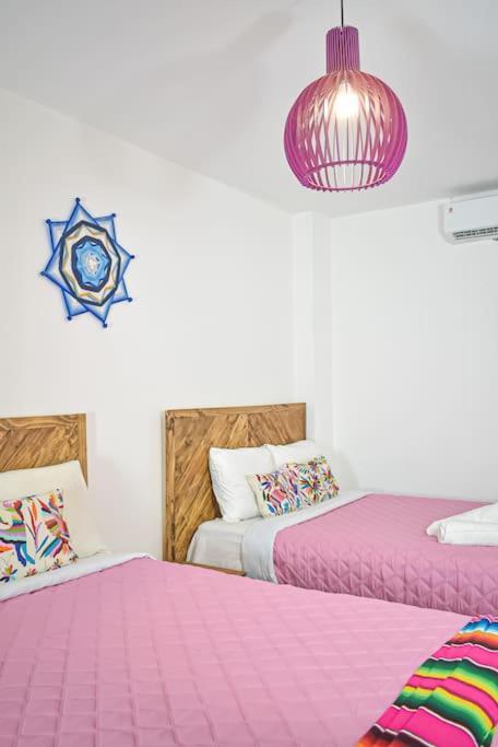 Downtown Beautiful 2Br Apartment Blocks From Beach #5 La Paz Esterno foto